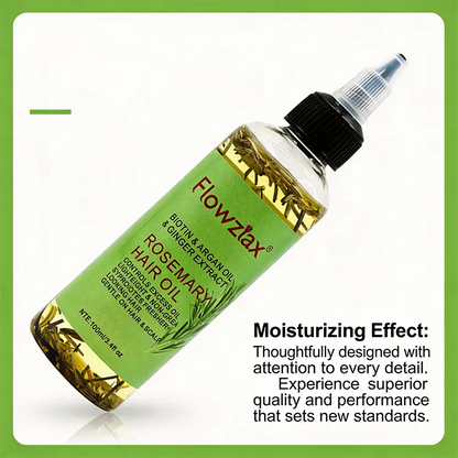 Rosemary Hair Oil – Strengthening & Nourishing Scalp & Hair Treatment