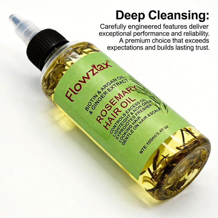 Rosemary Hair Oil – Strengthening & Nourishing Scalp & Hair Treatment