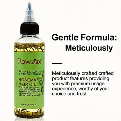 Rosemary Hair Oil – Strengthening & Nourishing Scalp & Hair Treatment