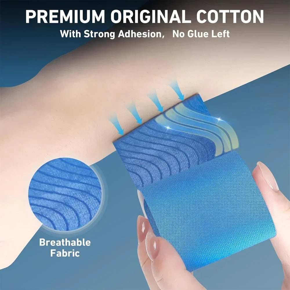 Pre-Cut Kinesiology Tape for Joint Support