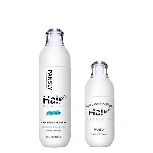 Natural Hair Removal and Inhibitor Bundle