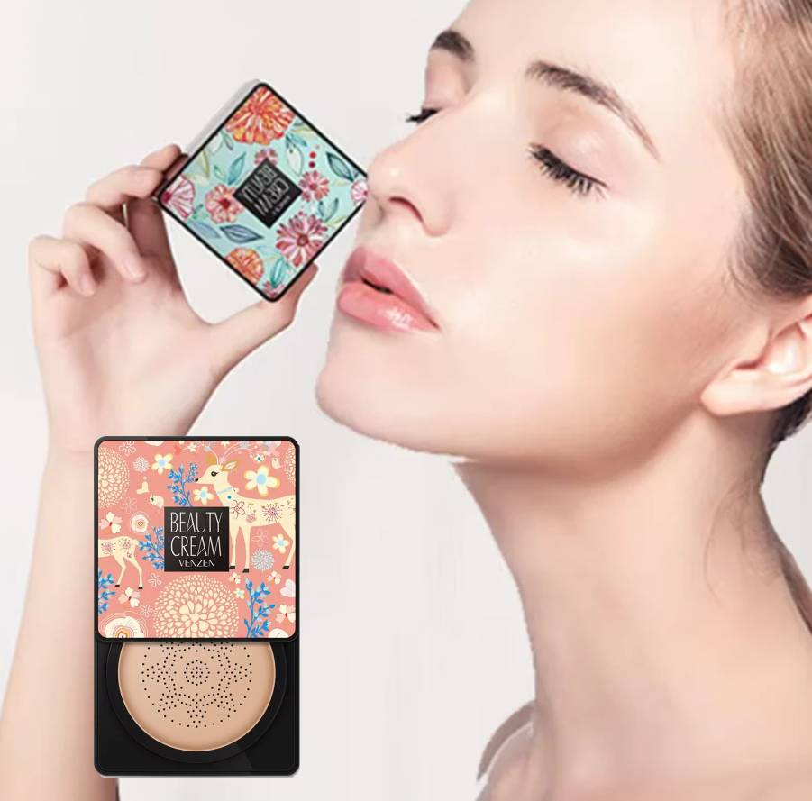 Air Cushion Foundation Cream for Flawless Coverage