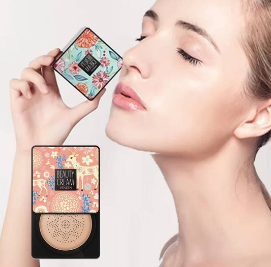 Air Cushion Foundation Cream for Flawless Coverage