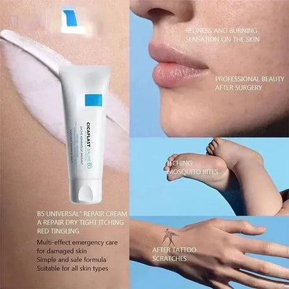 Cicaplast Balm B5+ Vitamin B5 Shea Butter Tribioma Madecassoside Zinc Oxide Sunscreen LA ROPO Multi-Purpose Cream 100ML