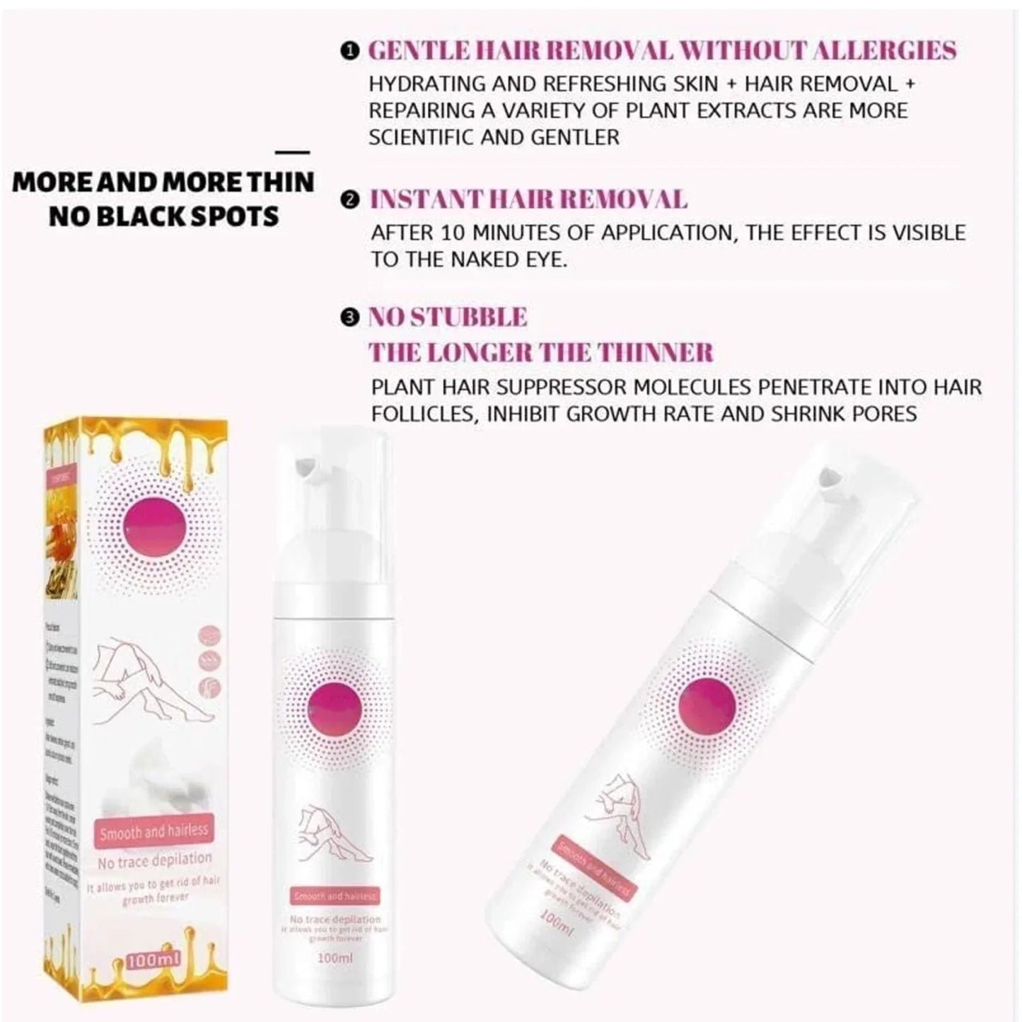Hair Removal Spray