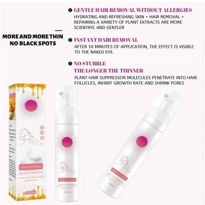 Hair Removal Spray
