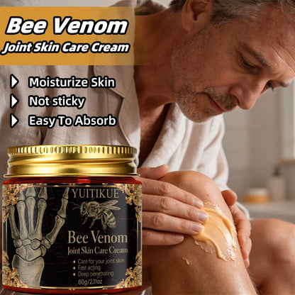 Bee Venom Joint Care Cream for Firming and Deep Skin Repair