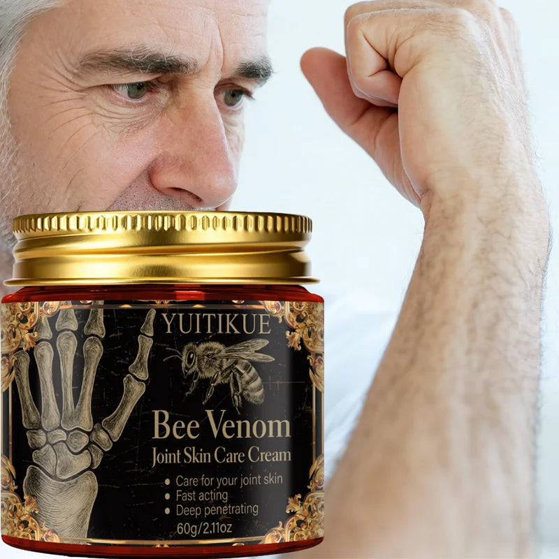 Bee Venom Joint Care Cream for Firming and Deep Skin Repair