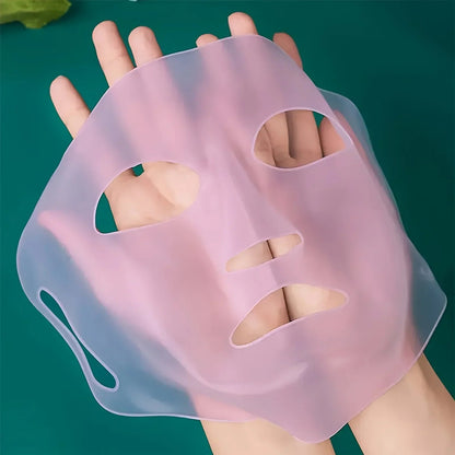 3D Silicone Reusable Facial Mask