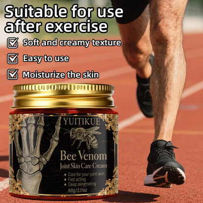 Bee Venom Joint Care Cream for Firming and Deep Skin Repair