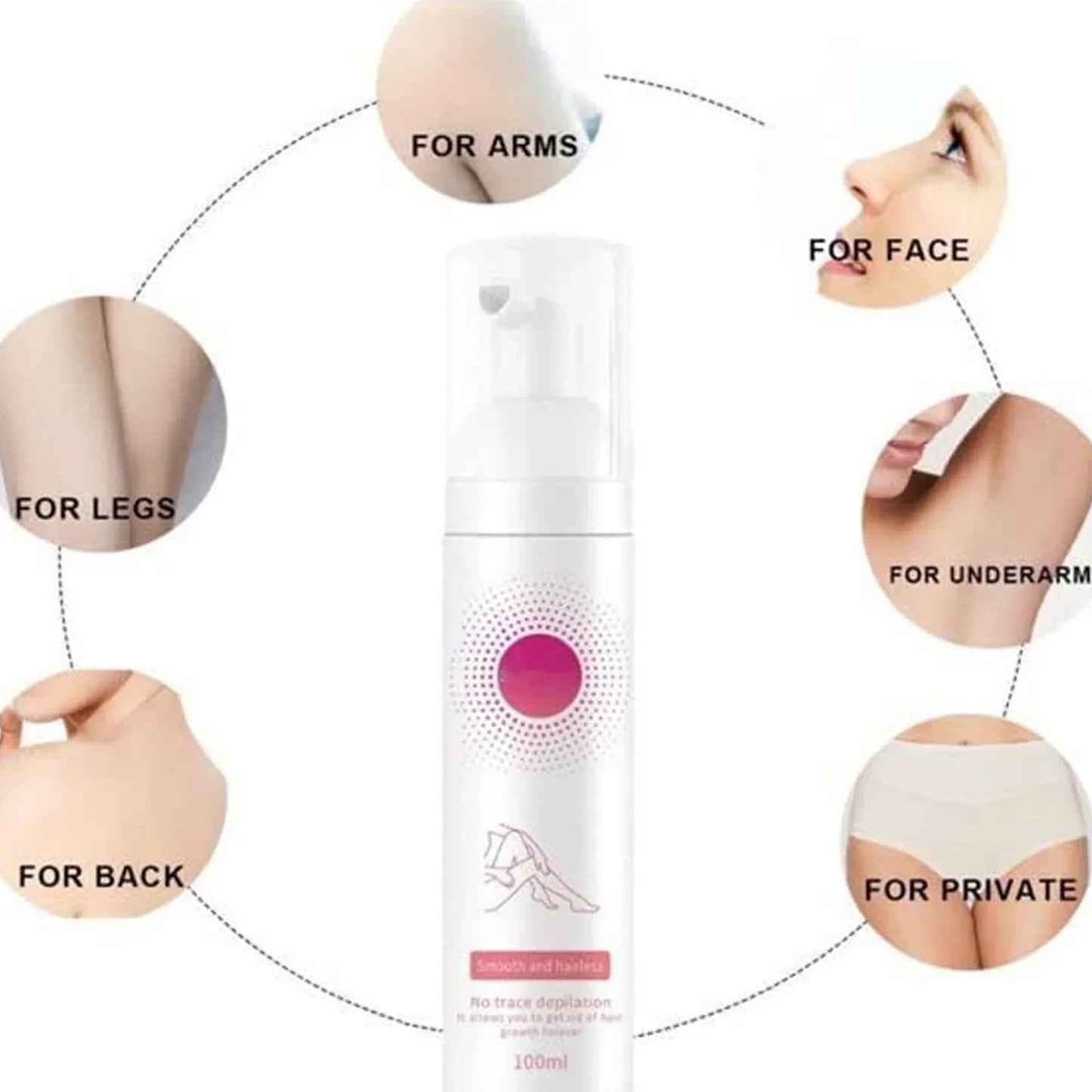 Hair Removal Spray
