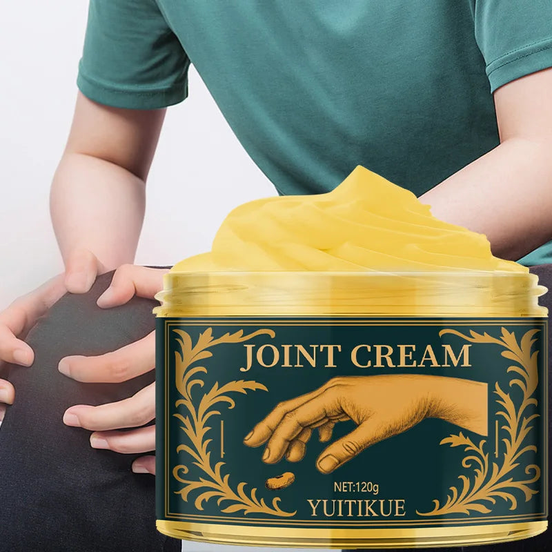 Deep Moisturizing Joint Cream for Soothing Massage and Natural Relief