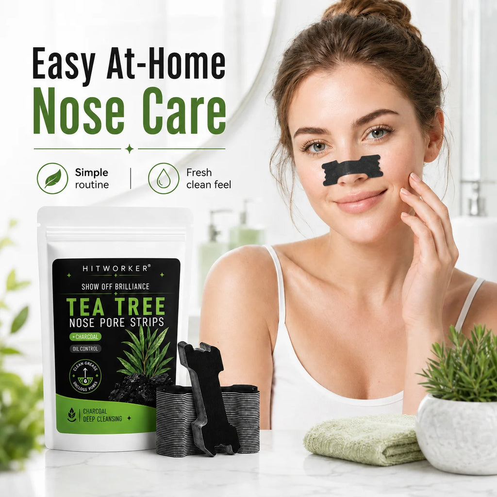 Nasal Strips Flexible Adhesive For Snoring 10 Pack