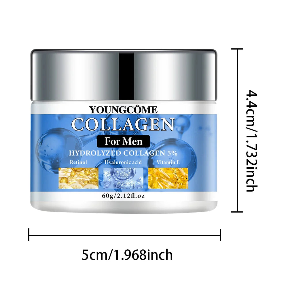 Hydrating Snail Essence Retinol Cream for Firming and Brightening Skin