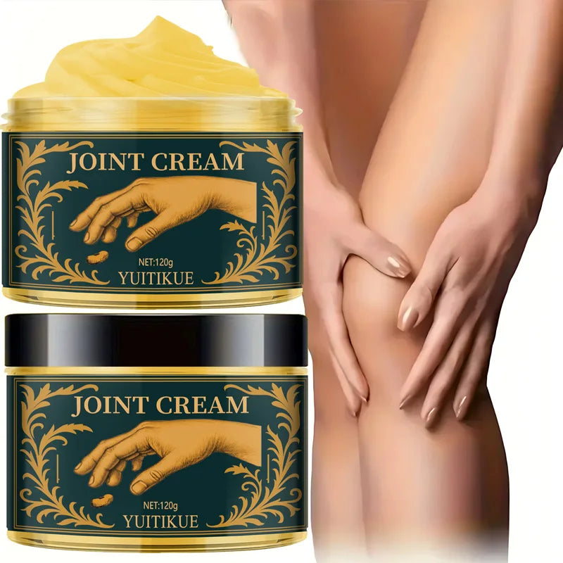 Deep Moisturizing Joint Cream for Soothing Massage and Natural Relief