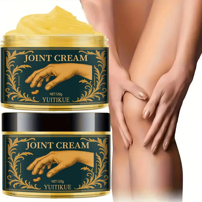 Deep Moisturizing Joint Cream for Soothing Massage and Natural Relief
