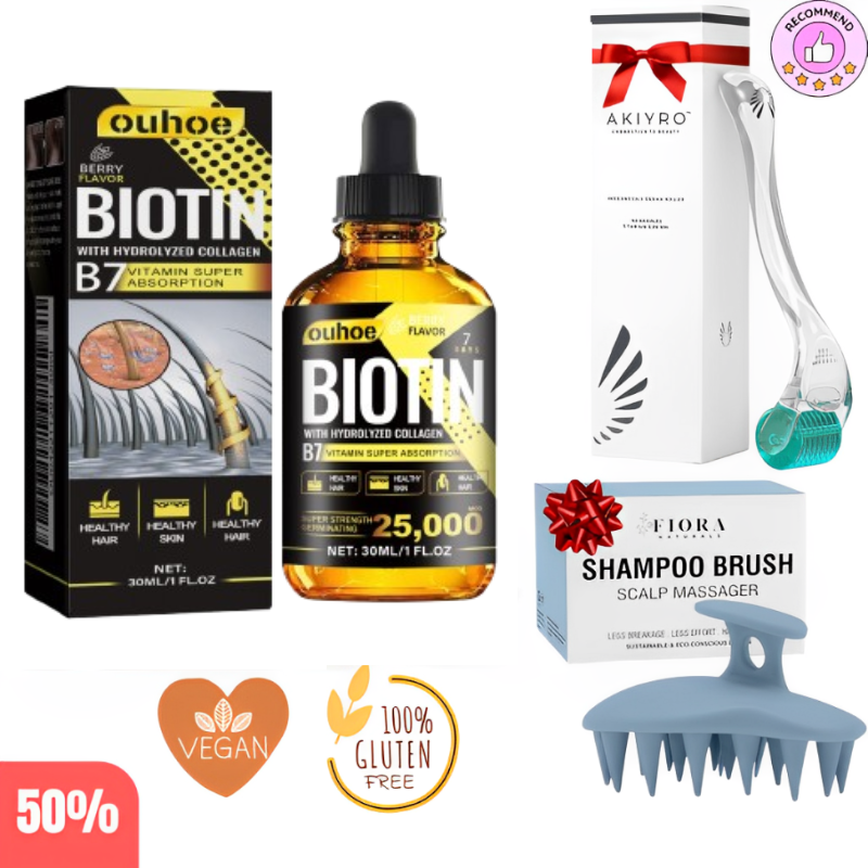Biotin B7 Hair Growth - Free Hair Growth Set