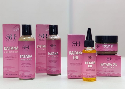 The ultimate Batana hair care bundle