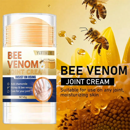 Soothing Bee Venom Joint Cream with Moisturizing and Refreshing Formula