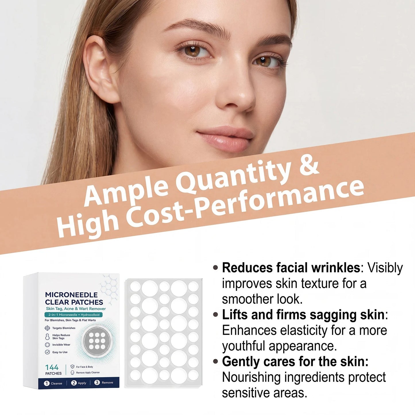 Microneedle Acne Patches for Blemishes