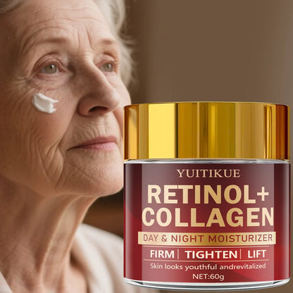 Retinol Collagen Firming Day & Night Moisturizer for Radiant Skin