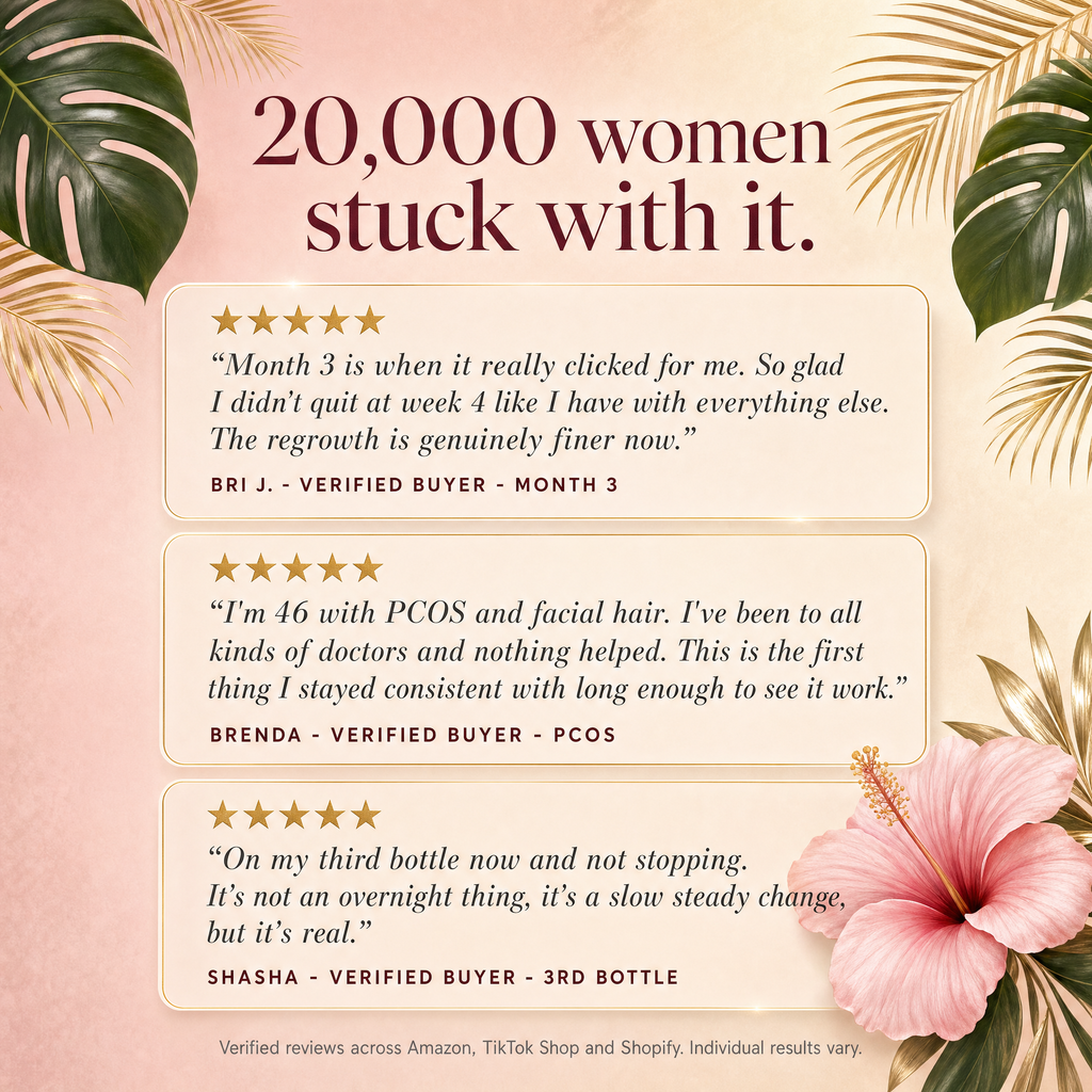 Beauty oil for smooth-looking skin featuring Cyperus Rotundus Oil