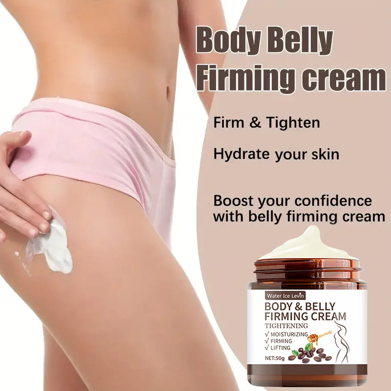 Firming Abdominal Cream with Deep Moisturizing Plant Extracts