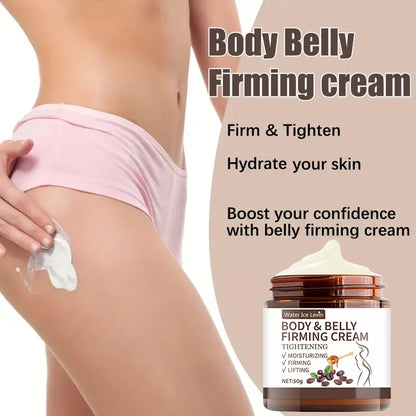 Firming Abdominal Cream with Deep Moisturizing Plant Extracts