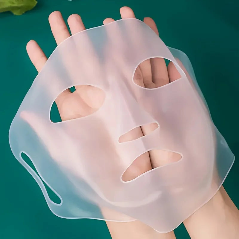 3D Silicone Reusable Facial Mask