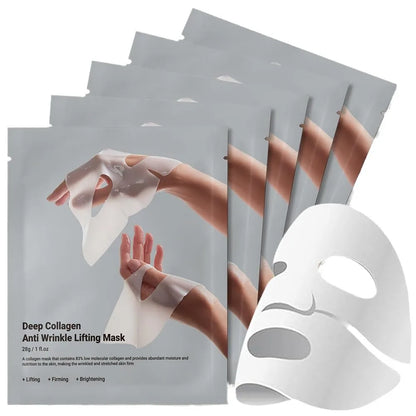 Deep Collagen Anti-Wrinkle Lifting Face Mask