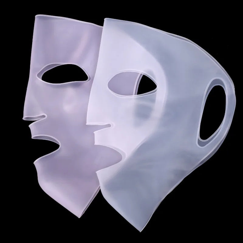 3D Silicone Reusable Facial Mask