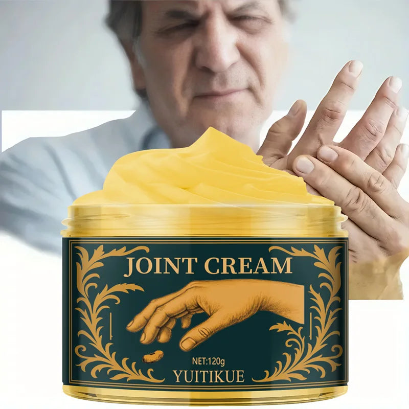 Deep Moisturizing Joint Cream for Soothing Massage and Natural Relief