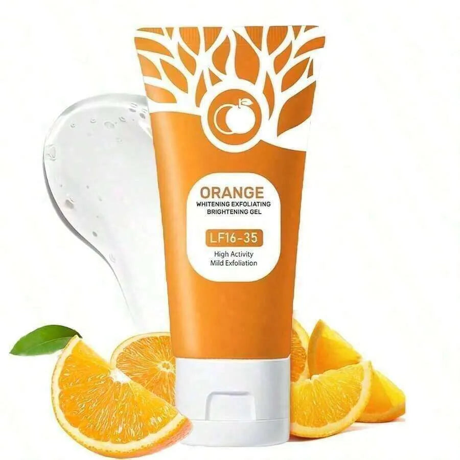 Orange Exfoliating Gel Scrub