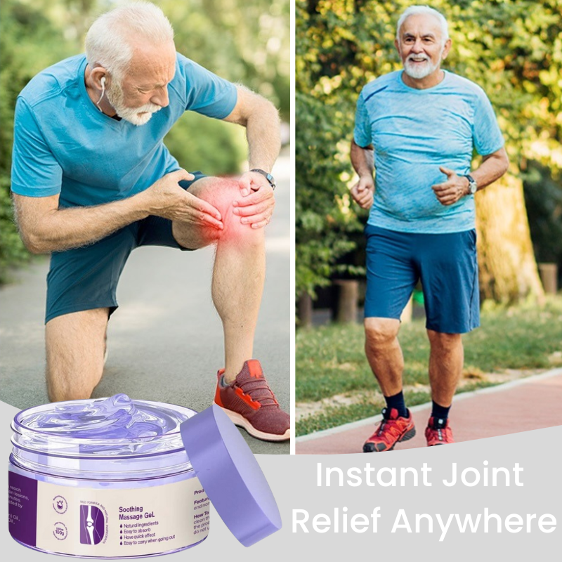 Instant Soothing Pain Relief Gel