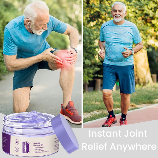 Instant Soothing Pain Relief Gel