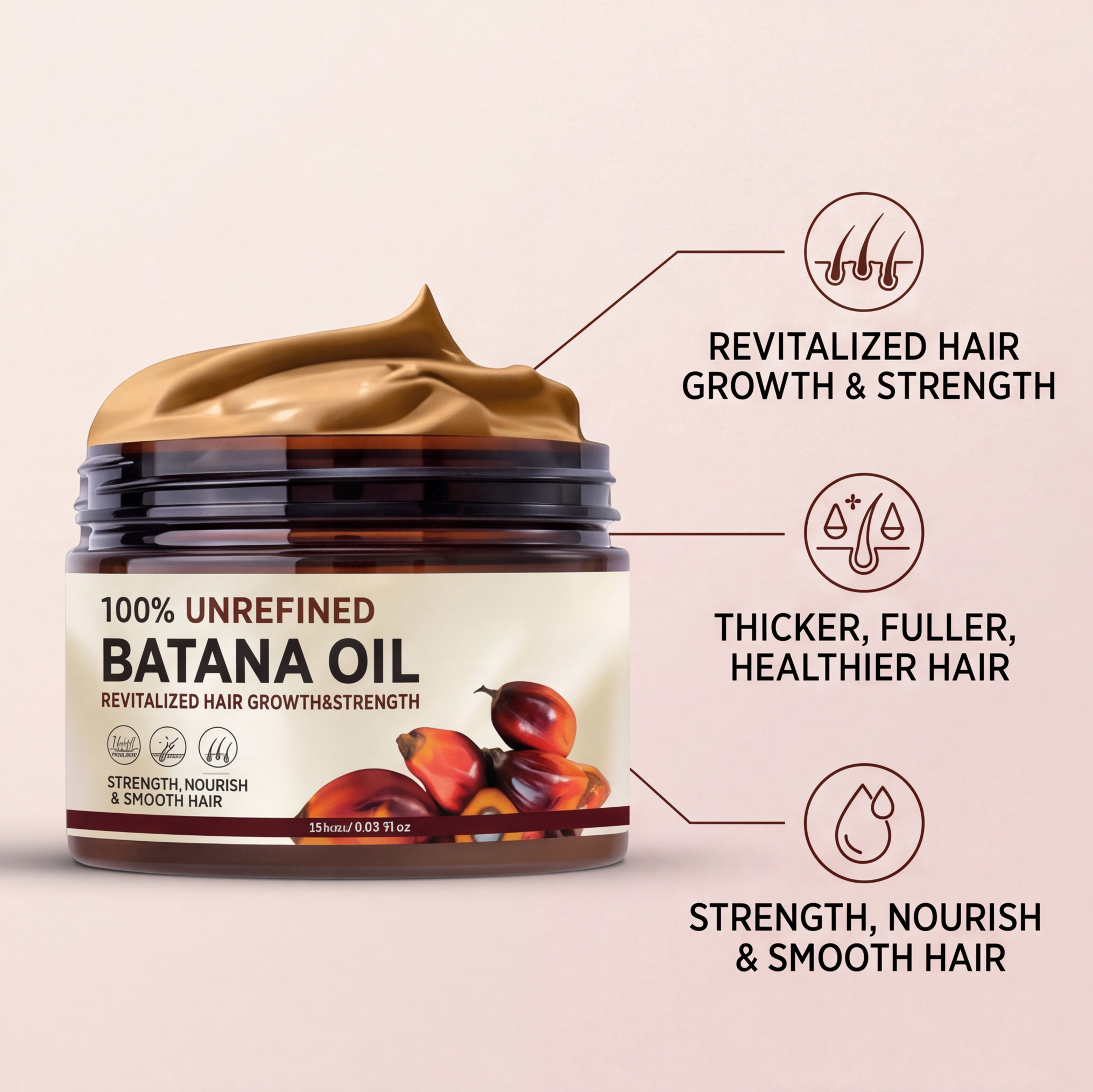 Natural Hair Growth Oil