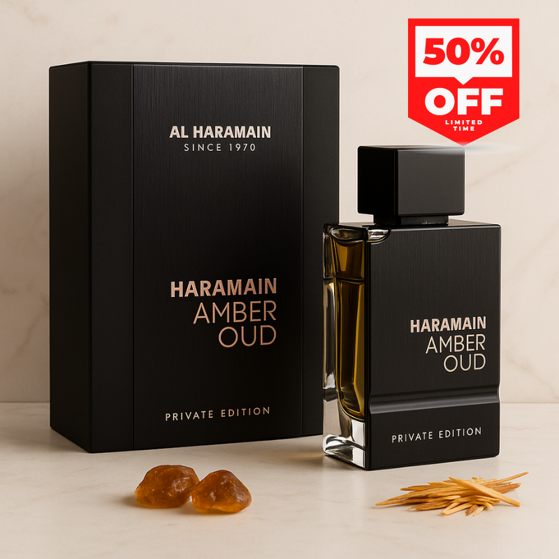 Haramain Amber Oud Collection - 100ml