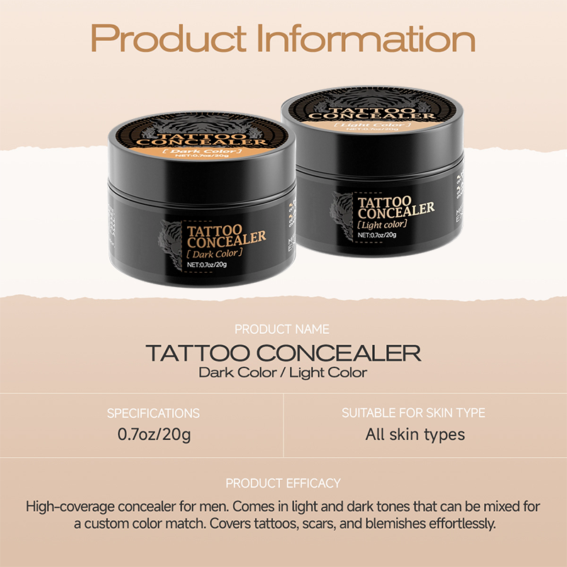 Face concealer cream product shot highlighting waterproof wear
