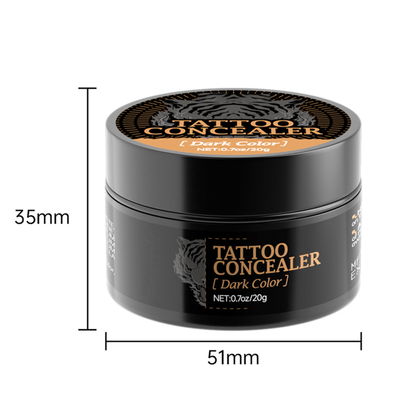 Waterproof Concealer Cream for Scars and Blemishes