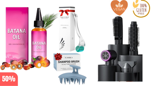 Your Ultimate Hair Styling & Growth Bundle