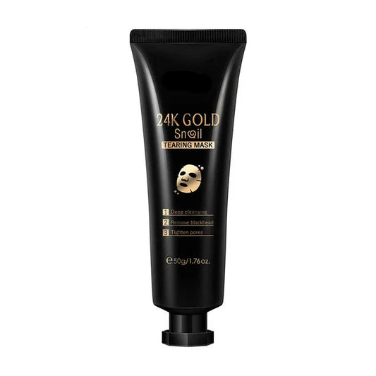 24K Gold Snail Collagen Peel Off Face Mask